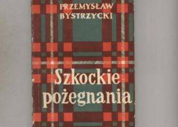 Szkockie pożegnania - Przemysław Bystrzycki
