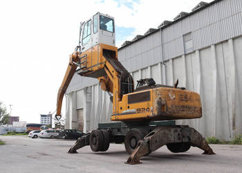 LIEBHERR A 924 KOPARKA KOLOWA