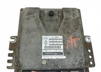 STEROWNIK SILNIKA 8200175016 8200252275 3.5 V6 240KM Renault Vel Satis I