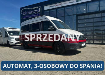 samochody kempingowe Hymer-Eriba Eriba Car 600 Komfortowy campervan na baz…