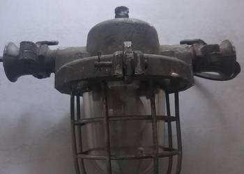 Lampa przeciwwybuchowa, maszyna do liczenia Lampa przeciwwybuchowa, maszyna do liczenia