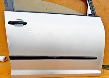 VW GOLF V PLUS 08r- DRZWI PRAWY PRZÓD KOLOR  LA7W BEZ RDZY KOMPLETNE