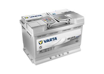 Akumulator 70 Ah 760 A VARTA A7  - DARMOWY DOWÓZ I WYMIANA