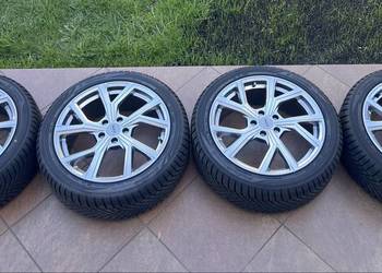 Felgi Platin 18” 5x108 + opony Yokohama 225/45R18 Gwarancja