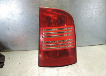 SKODA OCTAVIA 1 KOMBI LAMPA PRWY TYŁ