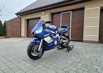 Yamaha R6 YZF-600 DOINWESTOWANA !