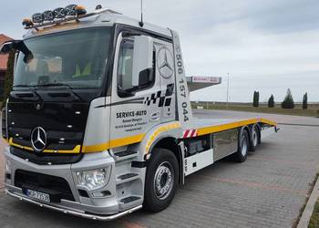 MERCEDES ANTOS MP4 POMOC DROGOWA