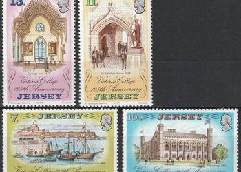 JERSEY - VICTORIA COLLEGE - 1977 - CZYSTE **