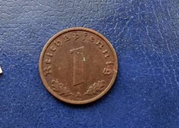 Stare monety 1 pfennig 1939 A Niemcy Stare monety 1 pfennig 1939 A Niemcy