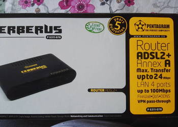 Ruter Pentagram Cerberius ADSL2+/A P 6311-07A