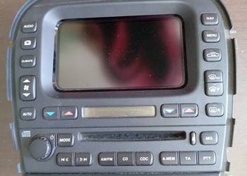 JAGUAR S-TYPE NAWIGACJA 2R8310E889BJ RADIO 2R83-18B876-BJ PANEL FOTELI