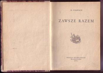 (8060) ZAWSZE RAZEM – O. CHAWKIN