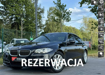 BMW 525 2.0 / 218KM LED Automat Nawigacja Skóra Czujniki Parkowania Tempom…