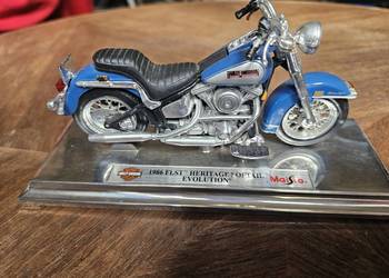Model motocykla Harley Davidson 1986 FLST