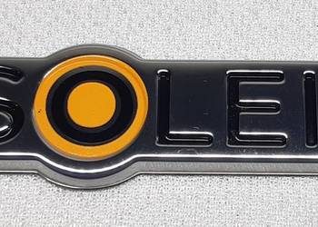 EMBLEMAT ZNACZEK NAPIS RENAULT SOLEIL