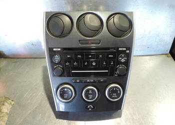 MAZDA 6 RADIO PANEL ŚRODKOWY RADIO
