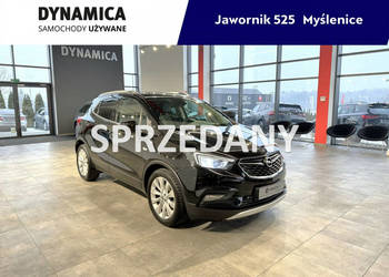 Opel Mokka X 1.4Turbo 140KM M6 2016/2017 r., salon PL, komplet opon