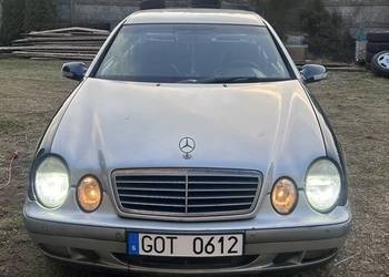 Mercedes clk w208 2.0benzyna