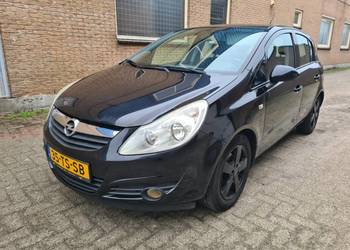 Opel Corsa 1.4 benzyna 2007r. Opłacona