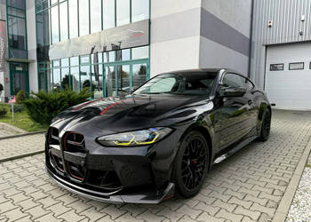 BMW M4 CSL. 1 z 1000. Salon PL. Gwarancja 02.2027. Unikat. F82