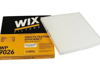 Filtr powietrza kabinowego WP9026 WIX