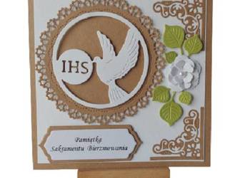 Kartki Pamiątka Bierzmowania K4 WZ3