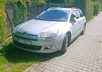 Citroen C5 kombi benzyna hak alufelgi Citroen C5 kombi benzyna hak alufelgi