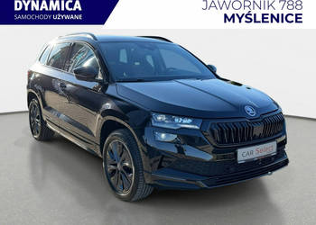 Škoda Karoq VAT 23% Sportline 2.0TSI 190KM DSG 4x4 2025 r., salon PL, I wł…