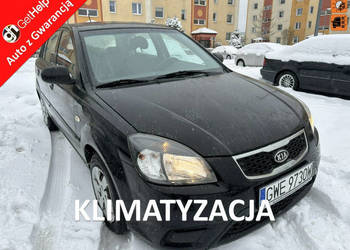 Kia Rio Benzyna, klimatyzacja, opony wielosezonowe, isofix, el.szyby, 8 ai…
