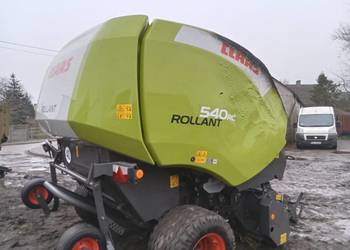 PRASA CLAAS ROLAND 540 RC 2021 r. na części