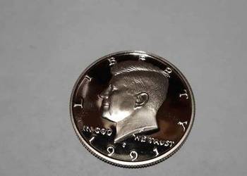 moneta USA ½ dolara, 1991 S (8879) proof