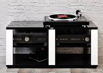 Stolik audio, audiofilski, szafka hifi,rtv FOS