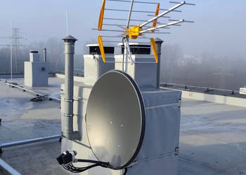 Brak sygnału TV Świętochłowice – szybka naprawa anteny SAT i DVB-T2 | iNSAT