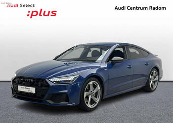 Audi A7 50 TDI Quattro Sline Virtual B&O MatrixLaser PneumatykaACC Oś skrę…