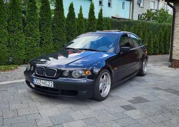 BMW Seria 3 E46 2.2 Compact 320i M54B22 swap / 180 KM / gwint / lekki zmach