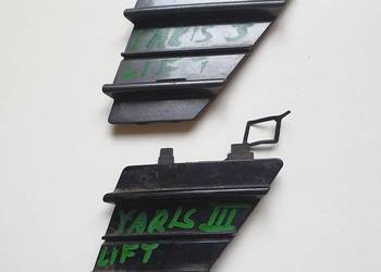 TOYOTA YARIS III 3 LIFT 17+ ZAŚLEPKA HAKA PRZÓD 52127-0DB10