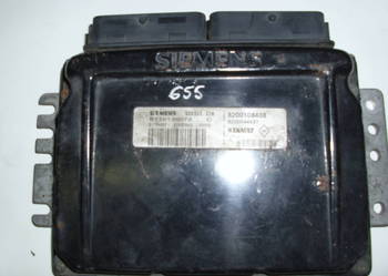 komputer silnika Sirius 32N S110130072C RENAULT
