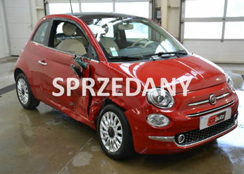 Fiat 500 1,2 benzyna 70ps* klimatyzacja* panorama* po lifcie* ICDauto I (2…