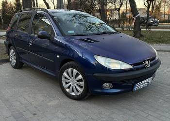 Peugeot 206 1.4 benzyna