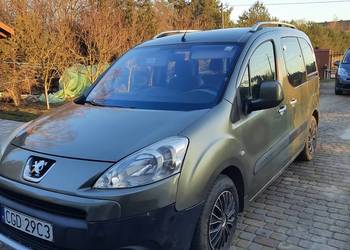 Sprzedam Peugot Partner Tepe 1,6 HDI 2009 r.