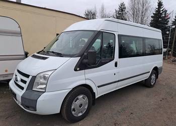 Transit  długi 9 osób 200 KM Webasto Klima