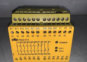 Pilz PNOZ X10 24VDC 6n/o 4n/c 3LED 774709