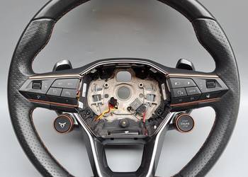 Kierownica Cupra Formentor Leon Grzana Łopatki DSG 5FA419091FT