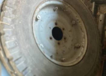 Kola 7.50 x 16 kompletne, Ostrówek, Zetor lub ursus c360, C355