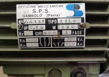 Silnik 0,35kw