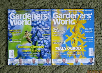 Gardeners World + Country Weranda czasopisma zestaw