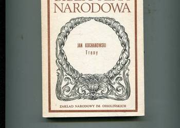 Treny - Jan Kochanowski