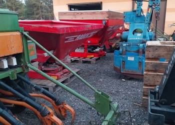 Rozsiewacz do nawozu RAUCH ZSA 600 HYDRAULICZNY #935 wapna AMAZONE ZAM 1000