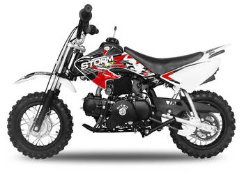 Storm 90 cc AUTOMAT MINI PIT BIKE - CROSS 10"