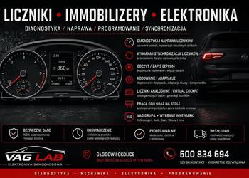 Naprawa i synchronizacja liczników samochodowych – diagnostyka elektroniki
